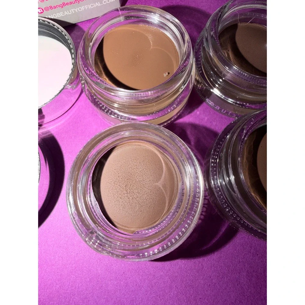Bang Beauty Gel Eyeliner Chocolate 3.5g Pot Creamy Matte Longwear 4-Pack Set